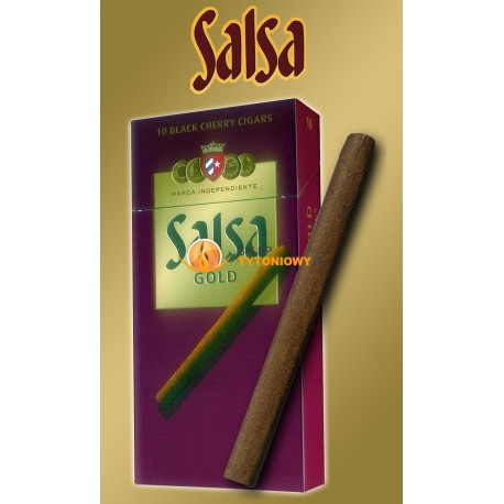 Cygaretki SALSA GOLD CHERRY (10)