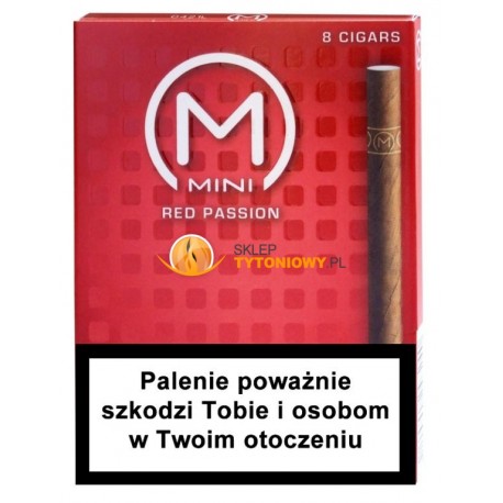 Cygaretki M MINI RED PASSION