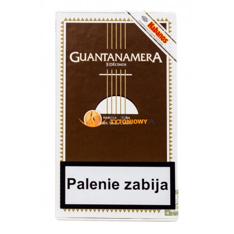 Cygaro GUANTANAMERA DECIMOS (5)