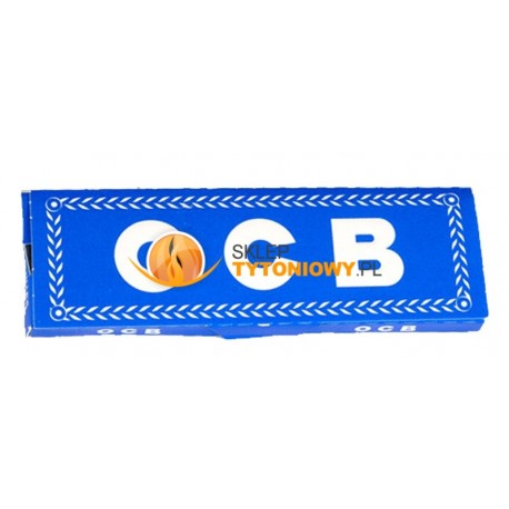 Bibułki OCB BLUE (50 sztuk) Bibułki OCB BLUE (50 sztuk)