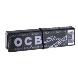 BIBUŁKI OCB SLIM PREMIUM + FILTERKI