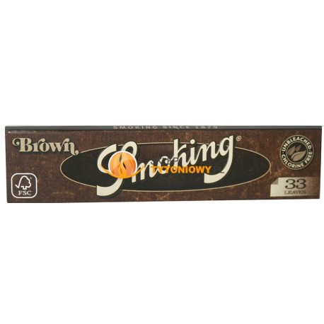 Bibułki SMOKING KS BROWN (50 )