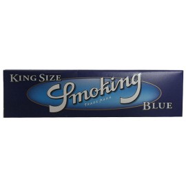 Bibułki SMOKING KS BLUE (50 sztuk)