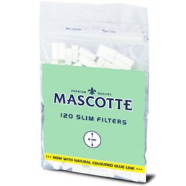 Filtry MASCOTTE SLIM 6mm