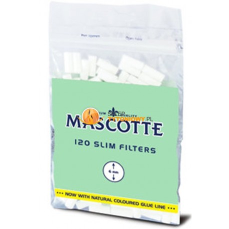 Filtry MASCOTTE SLIM 6mm (150)