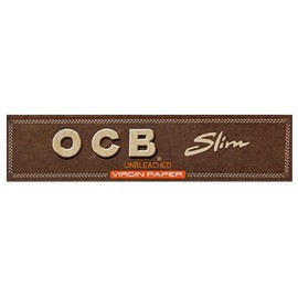 Bibułki OCB SLIM VIRGIN PAPER SLIM (50 sztuk)
