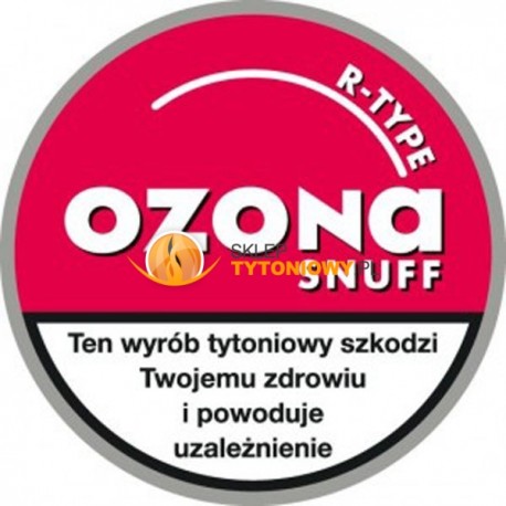 Tabaka OZONA R-TYPE SNUFF 5g.