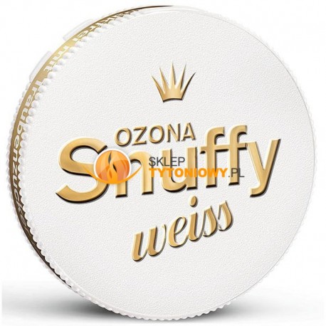 Tabaka OZONA SNUFFY WEISS 6g.