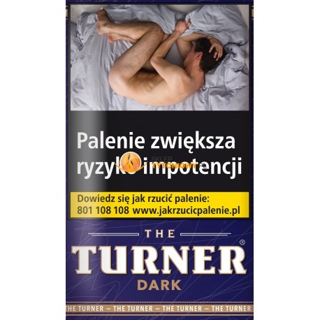 Tytoń TURNER DARK 40g.