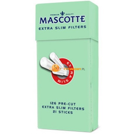 Filtry MASCOTTE EXTRA SLIM 5,3mm