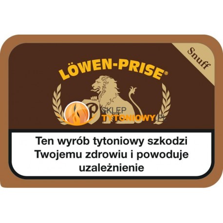 Tabaka LOWEN PRISE SNUFF 10g. Tabaka LOWEN PRISE SNUFF 10g.