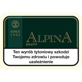 Tabaka ALPINA SNUFF 10g.