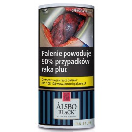 Tytoń ALSBO BLACK 50g.