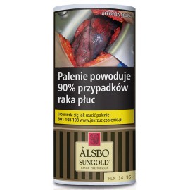 Tytoń ALSBO SUNGOLD 50g.