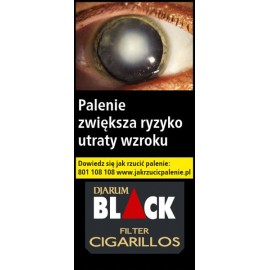 Cygaretki DJARUM BLACK FILTER (10)