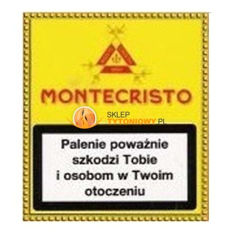 Cygaretki MONTECRISTO MINI (10)