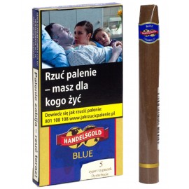 Cygaretki HANDELSGOLD BLUE (5)