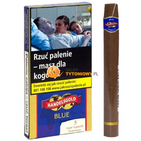 Cygaretki HANDELSGOLD BLUE (5)