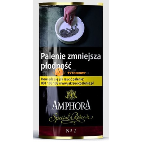 Tytoń AMPHORA SPECJAL RESERVE No2 40g.