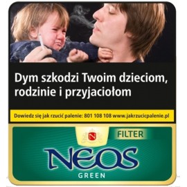 Cygaretki NEOS MENTHOL FILTER (10)