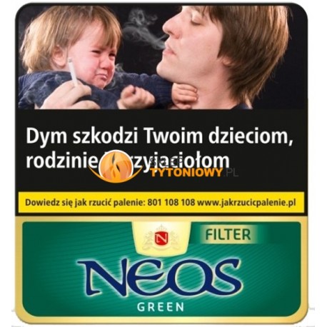 Cygaretki NEOS MENTHOL FILTER (10)