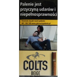 Cygaretki COLTS BEIGE (10)