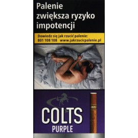 Cygaretki COLTS PURPLE (10)