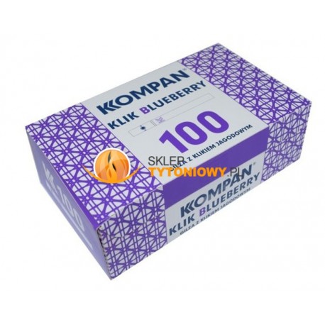 Gilzy KOMPAN KLIK BLUBERRY 100