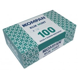 Gilzy KOMPAN KLIK MINT 100