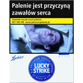 LUCKY STRIKE BLUE 22