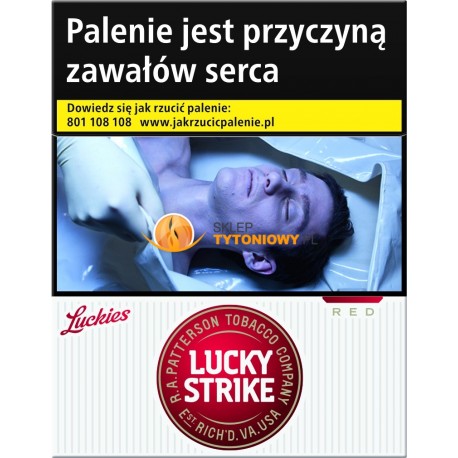 LUCKY STRIKE RED 22