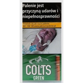 Cygaretki COLTS FILTER MENTHOL (10)