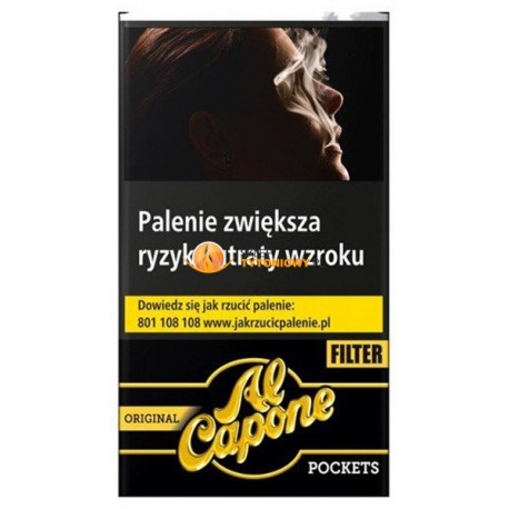 Cygaretki AL CAPONE POCKET ORGINAL FILTER (10)