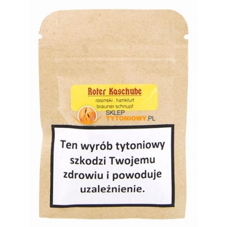 Tabaka ROSINSKI ROTER KASCHUBE 10g.