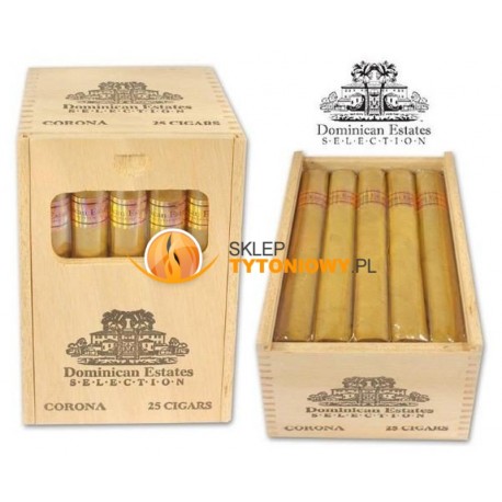 Cygaro DOMINICAN ESTATES CORONA 