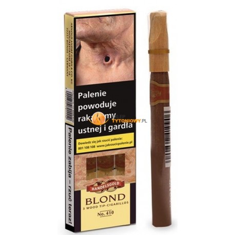 Cygaretki HANDELSGOLD WOOD TIP BLOND (3)