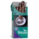 Cygaretki WINSTON PURPLE GREEN (10)