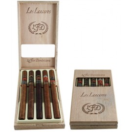 Cygaro LA FLOR DOMINICANA LOS LANCEROS - sampler 5 cygar