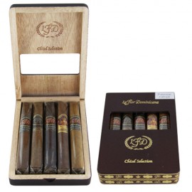 Cygaro LA FLOR DOMINICANA CHISEL SELECTIONS - sampler 5 cygar