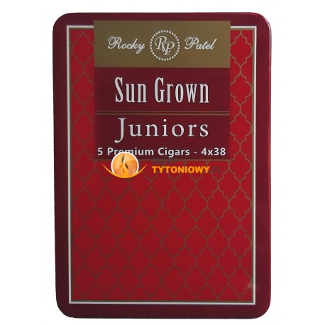 Cygaro ROCKY PATEL SUN GROWN JUNIORS (5)