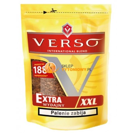 Tytoń VERSO XXL 70g. Tytoń VERSO XXL 70g.