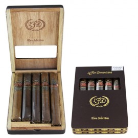 Cygaro LA FLOR DOMINICANA TORO SELECTIONS - sampler 5 cygar