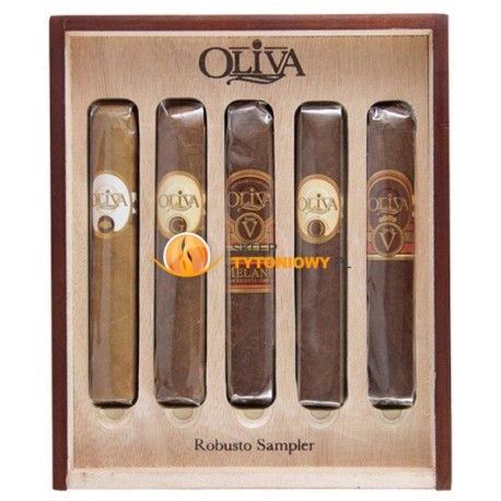 Cygaro OLIVIA ASORY ROBUSTO - sampler 5 cygar