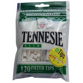 Filtry TENNESIE MENTHOL SLIM TIPS 120X28X12