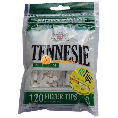 Filtry TENNESIE MENTHOL SLIM M-TIPS 