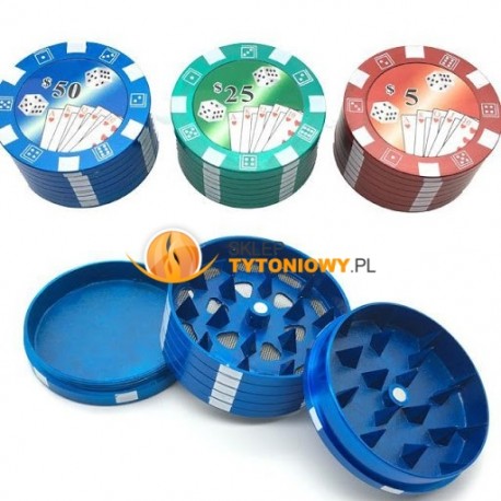 Młynek do tytoniu POKER Młynek do tytoniu POKER
