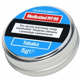 Tabaka  J&H MEDICATED No 99 5g.