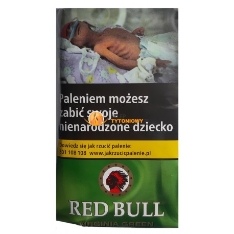 Tytoń RED BULL VIRGINIA GREEN 40g.