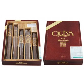 Cygaro OLIVA SERIE "V" - sampler 5 cygar