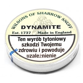 Tabaka WILSONS OF SHARROW DYNAMITE 5g